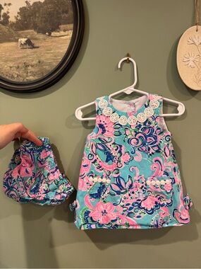 LILY PULITZER 2 piece baby girls set